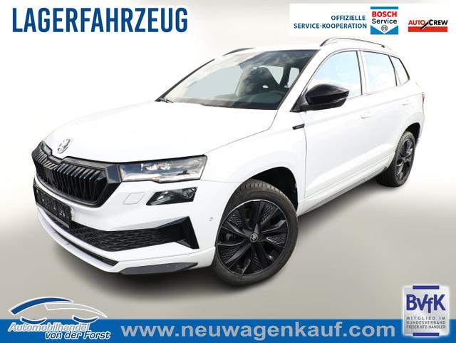 Skoda Karoq - Sportline DSG Sportl Matrix Nav 360 Canton ACC Kessy