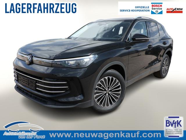 Volkswagen Tiguan - Eleg. 4M Nav DCC+ LED+ SHZ eHk KeyL ParkA