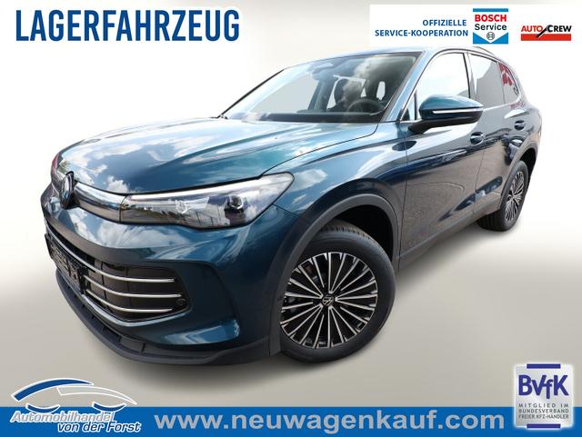 Volkswagen Tiguan - Eleg. 4M Nav DCC+ LED+ SHZ eHk KeyL ParkA