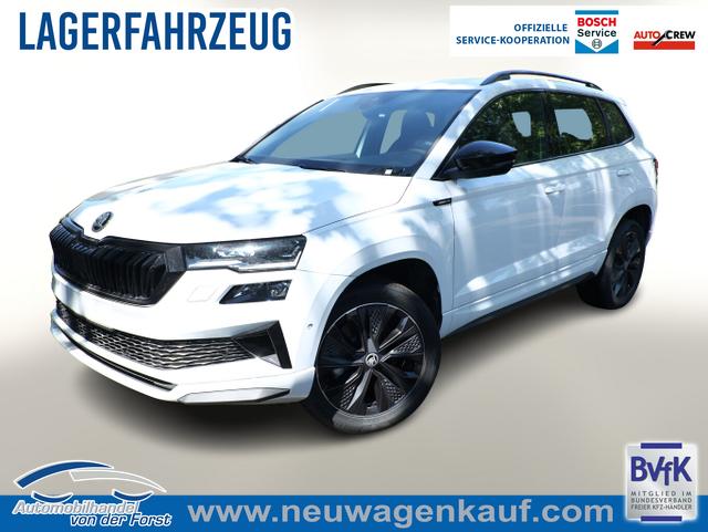 Skoda Karoq - Sportline DSG Sportl Pano Matrix Nav 360&deg; Canton ACC