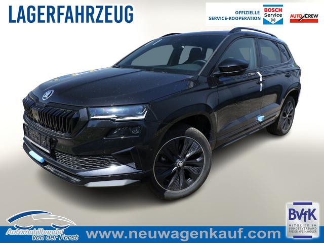 Skoda Karoq - Sportline DSG Sportl Pano Matrix Nav 360&deg; Canton ACC