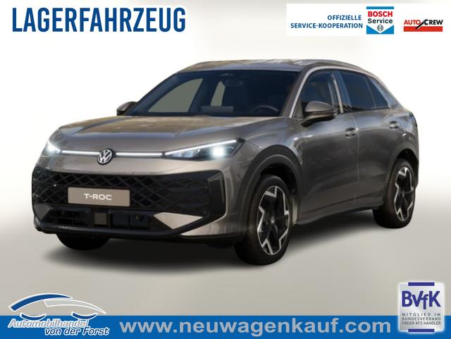 Volkswagen T-Roc - R-Line R-Line EasyO 3JGar SHZ Kam ParkAss+ 18Z