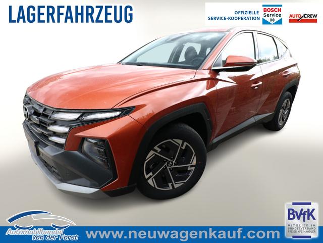 Hyundai TUCSON - MHEV DCT Nav LED SHZ Kam 17Z Keyless Temp