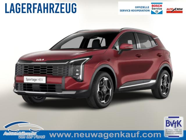 Kia Sportage - HEV Vision ACC SHZ Nav PrivG LED TotW
