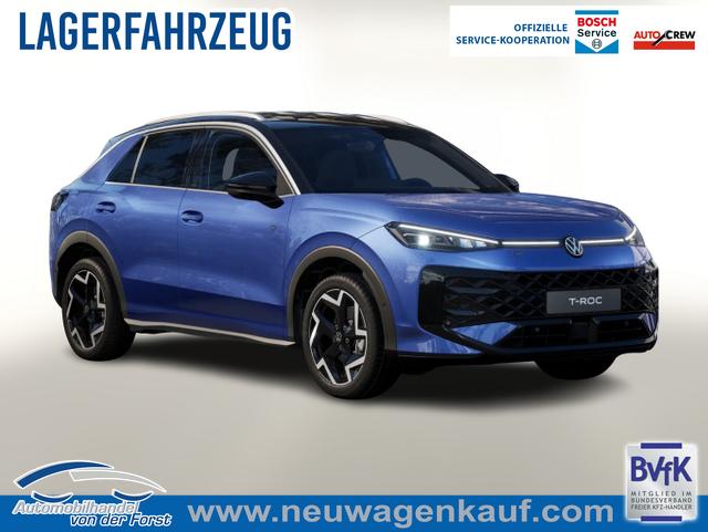 Volkswagen T-Roc - R-Line R-Line EasyO AHK 5JGar Kam ParkAssPro