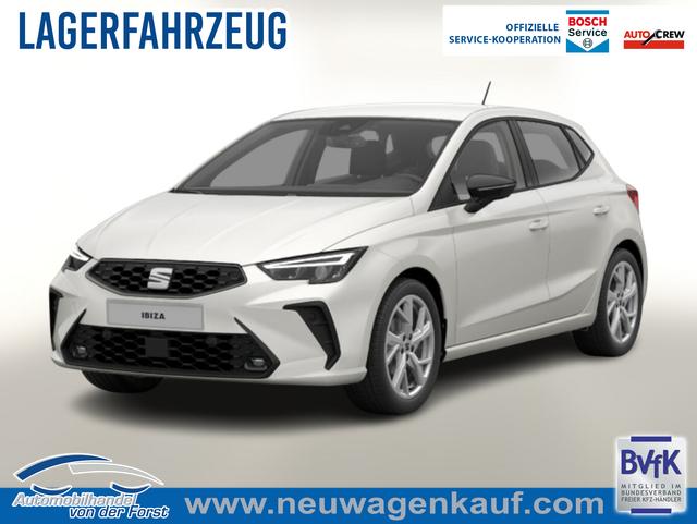 Seat Ibiza - FR FR LED Kam PDC ACC FullLink PrivG 2ZCl 17"