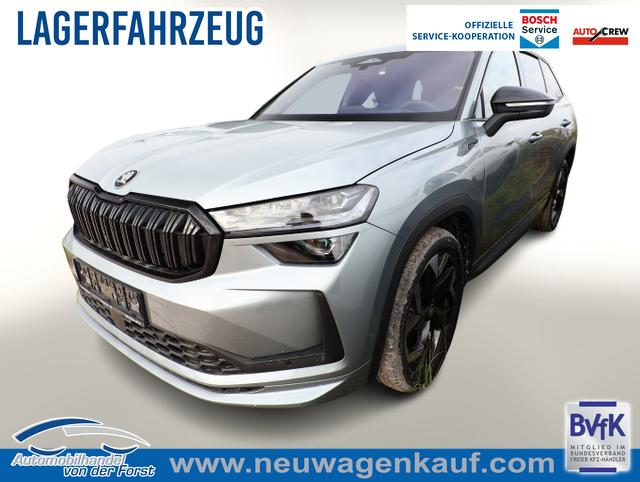 Skoda Kodiaq - Sportline 4x4 Sportl Matrix HUD Canton 360&deg; elSitze
