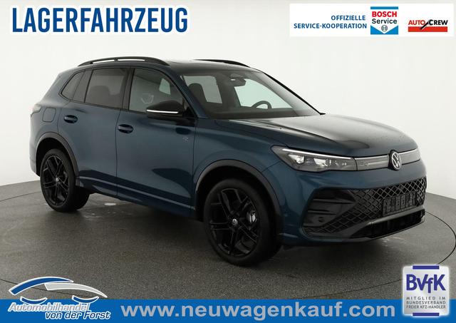 Volkswagen Tiguan - 1.5 TSI eHybrid 200 kW R-Line Tiguan 1.5 eHybrid R-LINE Black, Pano, 20-Zoll, AHK, AreaView, 5-J Garantie