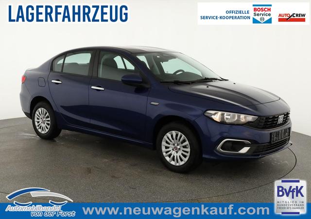 Fiat Tipo 5-T&uuml;rer - EASY Tipo 1.6 M-Jet Easy, Kamera, Klima, sofort