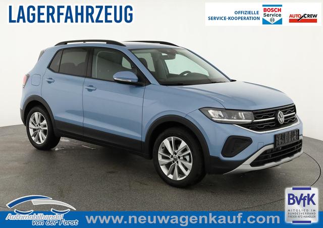 Volkswagen T-Cross - 1.0 TSI 85 kW Life T-Cross 1.0 TSI DSG Life, AHK, ACC, Ready2, Side, Kamera, 17-Zoll, Winterpaket, Climatronic