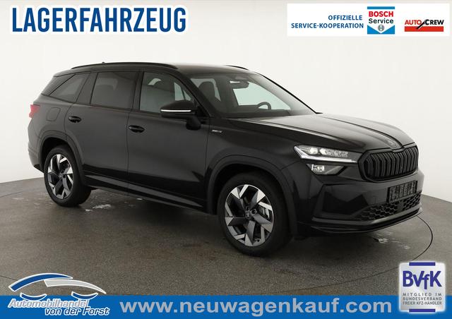 Skoda Kodiaq - 1.5 TSI iV 150kW Sportline Kodiaq 1.5 TSI iV Sportline, AHK, Navi, Matrix, Kamera, sofort