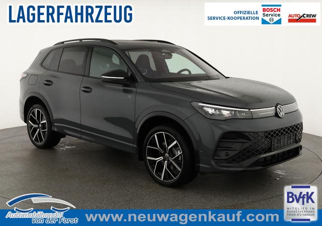 Volkswagen Tiguan - 2.0 TDI 142 kW 4Motion R-Line Tiguan TDI DSG 4M R-LINE Black, AHK, Pano, Standheizung, 20-Zoll