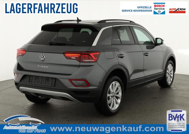 Volkswagen T-Roc - Life T-Roc Life 1.5 TSI DSG, LED, Kamera, Parklenk, Winter, 17-Zoll