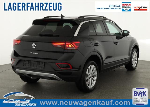 Volkswagen T-Roc - Life T-Roc Life 1.5 TSI DSG, LED, Kamera, Parklenk, Winter, 17-Zoll