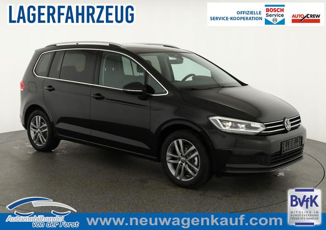 Volkswagen Touran - Comfortline BMT/Start-Stopp Touran 1.5 TSI DSG Comfortline, 7-Sitzer, AHK, Navi, Kamera, Side, Winter, 4-J. Garantie