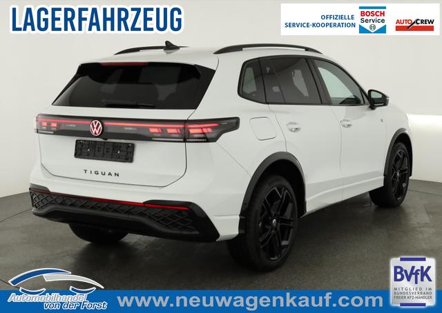 Volkswagen Tiguan - 2.0 TSI 195 kW 4Motion R-Line Tiguan TSI DSG 4M R-LINE Black, AHK, IQ.Light, AreaView, 20-Zoll, Navi