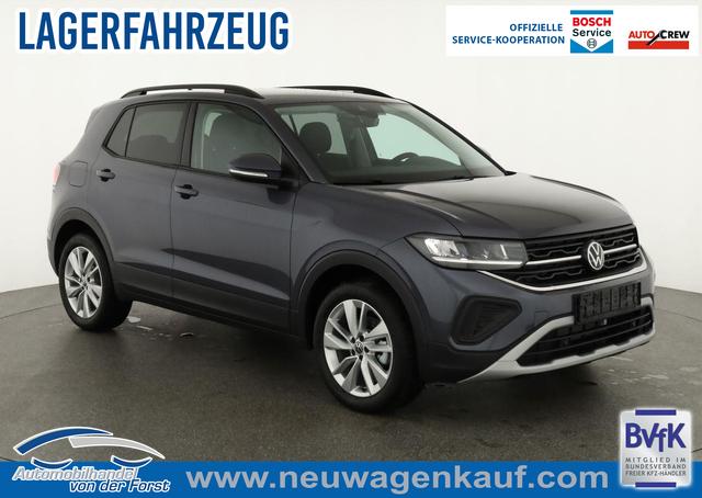 Volkswagen T-Cross - 1.0 TSI 85 kW Life T-Cross 1.0 TSI DSG Life, LED, Kamera, ACC, Side, Winter, 17-Zoll, 3-J. Garantie