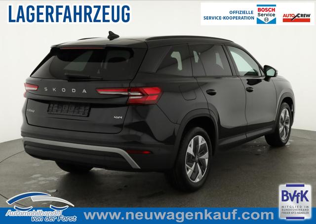 Skoda Kodiaq - 2.0 TDI 142kW 4x4 Selection Kodiaq TDI DSG 4x4 Selection, 7-Sitzer, AHK, Navi, Side, el. Klappe, AreaView, ParkAssist