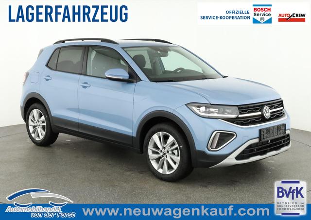 Volkswagen T-Cross - 1.0 TSI 85 kW Life T-Cross 1.0 TSI DSG Life, AHK, IQ.Light, Kamera, ACC, Side, Winter, 17-Zoll