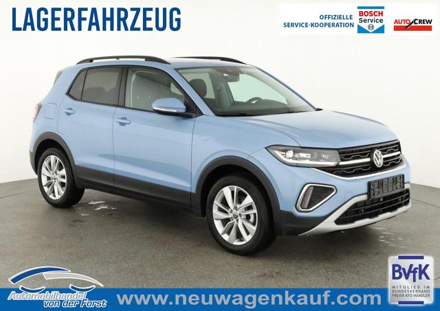Volkswagen T-Cross - 1.0 TSI 85 kW Life T-Cross 1.0 TSI DSG Life, AHK, IQ.Light, Kamera, ACC, Side, Winter, 17-Zoll