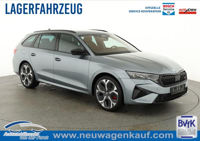 Skoda Octavia Combi - Octavia Combi RS 2.0 TSI DSG, Sonderlackierung, AHK, 19 Zoll, Canton, el. Klappe, Navi, Matrix, sofort