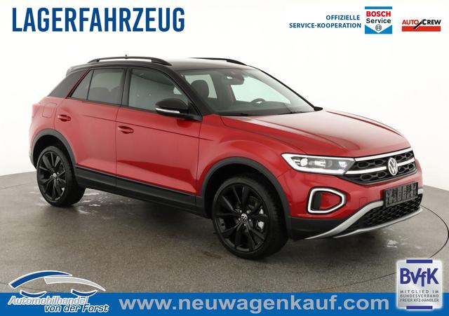 Volkswagen T-Roc - Style T-Roc 1.5 TSI DSG Black Style, AHK, IQ.Light, 19-Zoll, easyOpen, Navi
