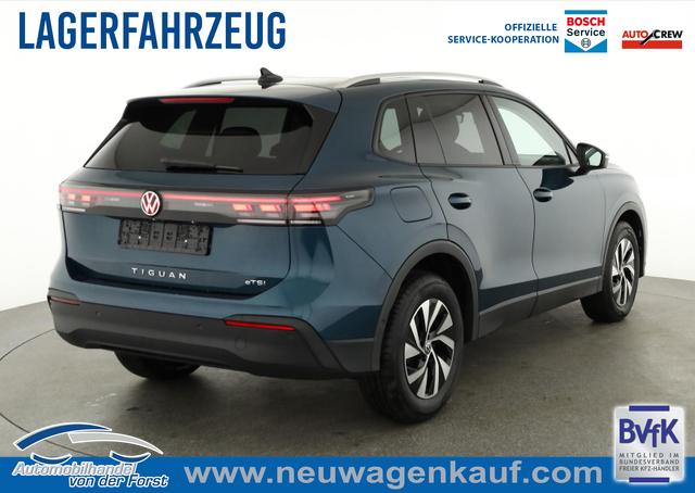 Volkswagen Tiguan - 1.5 eTSI 110 kW Life Tiguan 1.5 eTSI DSG Life, Pano, Navi, EasyOpen, LED-Plus, 5 J.-Garantie