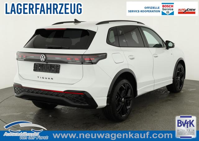 Volkswagen Tiguan - 2.0 TSI 195 kW 4Motion R-Line TSI DSG 4M R-LINE Black, Pano, AHK, IQ.Light, 20-Zoll, Navi, Side, AreaView, sofort