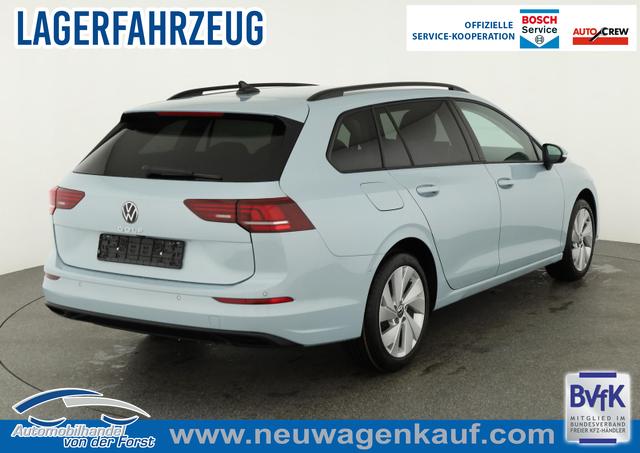 Volkswagen Golf Variant - 1.5 TSI 110 kW VIII 1.5 TSI Life Facelift, AHK, easyOpen, Kamera, sofort