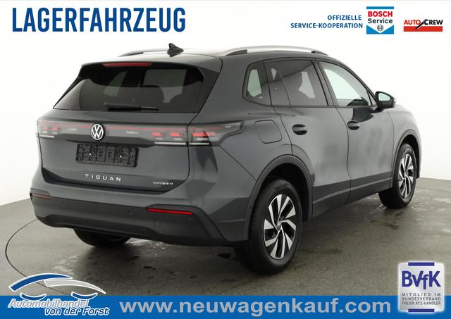 Volkswagen Tiguan - 1.5 TSI eHybrid 150 kW Life Tiguan 1.5 eHybrid DSG Life, AHK, Navi, Side, easyOpen, Winter