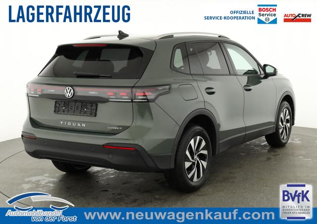 Volkswagen Tiguan - 1.5 TSI eHybrid 150 kW Life Tiguan 1.5 eHybrid DSG Life, AHK, Navi, Side, easyOpen, Winter