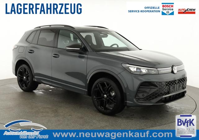 Volkswagen Tiguan - 2.0 TSI 195 kW 4Motion R-Line Tiguan TSI DSG 4M R-LINE Black, Pano, AHK, IQ.Light, AreaView, 20-Zoll, Navi