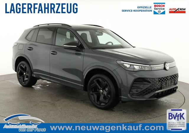 Volkswagen Tiguan - 2.0 TDI 142 kW 4Motion R-Line TDI DSG 4M R-LINE Black, AHK, Navi, AreaView, Side, Winter, el. Klappe