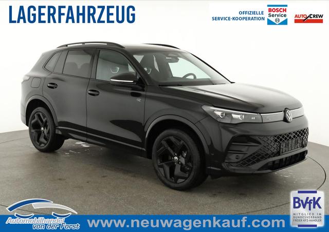 Volkswagen Tiguan - 2.0 TDI 142 kW 4Motion R-Line TDI DSG 4M R-LINE Black, AHK, Navi, AreaView, Side, Winter, el. Klappe