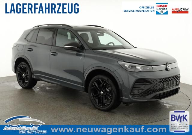 Volkswagen Tiguan - 2.0 TDI 142 kW 4Motion R-Line Tiguan TDI DSG 4M R-LINE Black, 20-Zoll, Pano, Leder, IQ.Light, AHK, Navi, Side, AreaView, Winter