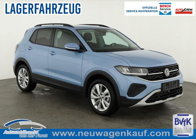 Volkswagen T-Cross - 1.0 TSI 85 kW Life T-Cross 1.0 TSI DSG Life, LED, Kamera, ACC, Side, Winter, 17-Zoll, 3-J. Garantie