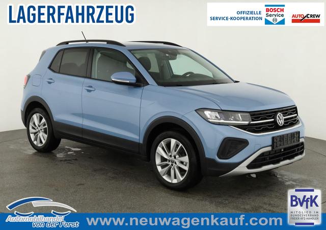 Volkswagen T-Cross - 1.0 TSI 85 kW Life 1.0 TSI DSG Life, AHK, IQ.Light, Kamera, ACC, Side, 17-Zoll