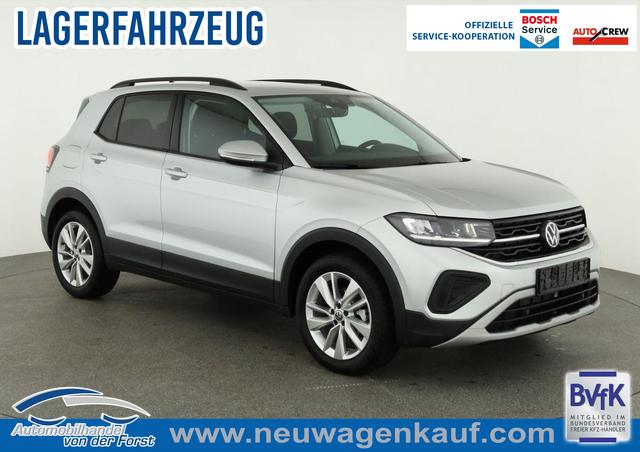 Volkswagen T-Cross - 1.0 TSI 85 kW Life T-Cross 1.0 TSI DSG Life, LED, Kamera, ACC, Side, Winter, 17-Zoll, 3-J. Garantie