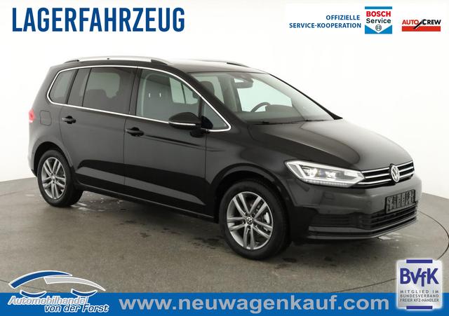 Volkswagen Touran - Comfortline BMT/Start-Stopp Touran 1.5 TSI DSG Comfortline, 7-Sitzer, AHK, Navi, Kamera, Side, Winter, 3 J.-Garantie