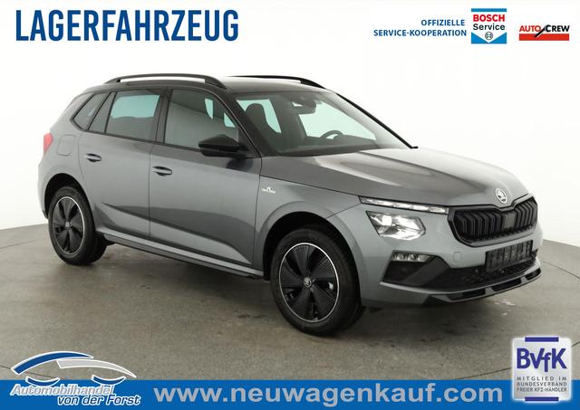 Skoda Kamiq - Monte Carlo Kamiq 1.0 TSI DSG Monte Carlo, Matrix, Pano, Navi, Kamera, 5 J.-Garantie