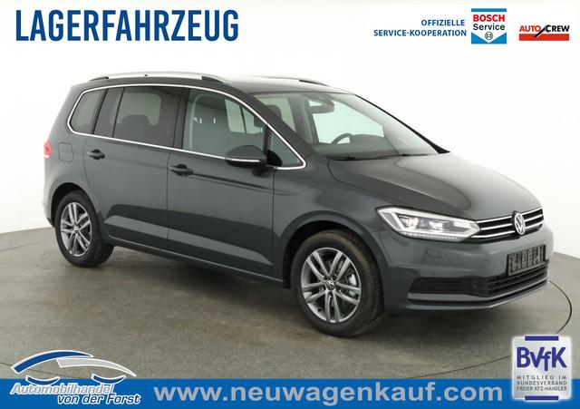 Volkswagen Touran - Comfortline BMT/Start-Stopp Touran 1.5 TSI DSG Comfortline, 7-Sitzer, AHK, Navi, Kamera, Side, Winter, 3 J.-Garantie