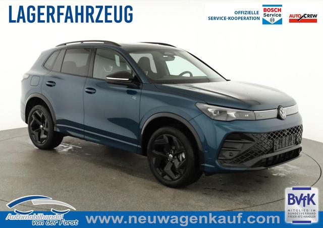 Volkswagen Tiguan - 2.0 TDI 142 kW 4Motion R-Line Tiguan TDI DSG 4M R-LINE Black, Pano, IQ.Light, AHK, Navi, Side, AreaView, Winter, sofort