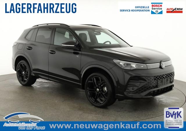 Volkswagen Tiguan - 2.0 TDI 142 kW 4Motion R-Line Tiguan TDI DSG 4M R-LINE Black, 20-Zoll, Pano, Leder, IQ.Light, AHK, Navi, Side, AreaView, Winter