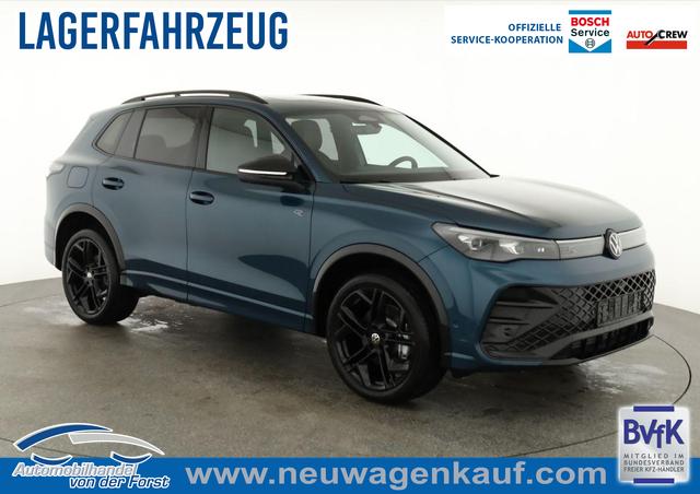 Volkswagen Tiguan - 2.0 TDI 142 kW 4Motion R-Line Tiguan TDI DSG 4M R-LINE Black, 20-Zoll, Pano, Leder, IQ.Light, AHK, Navi, Side, AreaView, Winter