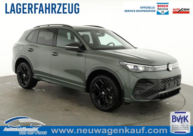 Volkswagen Tiguan - 2.0 TDI 142 kW 4Motion R-Line Tiguan TDI DSG 4M R-LINE Black, 20-Zoll, Pano, Leder, IQ.Light, AHK, Navi, Side, AreaView, Winter