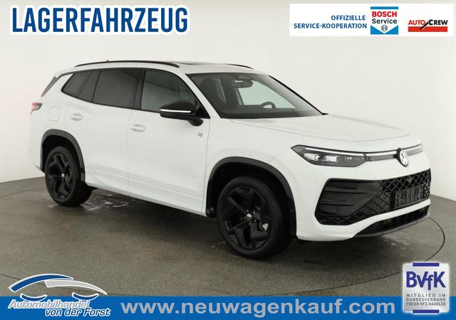 Volkswagen Tayron - 1.5 TSI eHybrid 150 kW R-Line Tayron 1.5 eHybrid R-LINE Black, Pano, HuD, AHK, AreaView, LED-Plus, Side, Navi, Winter, 5 J.-Garantie