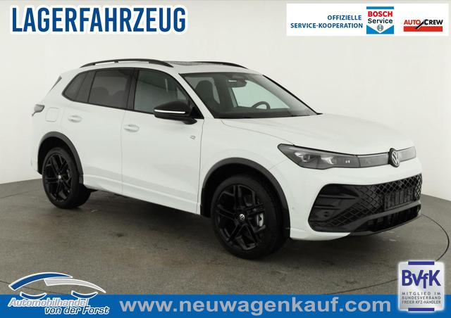 Volkswagen Tiguan - 2.0 TSI 195 kW 4Motion R-Line Tiguan TSI DSG 4M R-Line Black Style, Pano, 20-Zoll, IQ.Light, AHK, Navi, Side, AreaView, Winter, sofort
