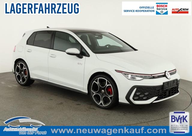 Volkswagen Golf - 2.0 TSI 195 kW GTI Golf VIII GTI 2.0 TSI DSG, Navi, Side, Matrix, Kamera, Winter, 19-Zoll