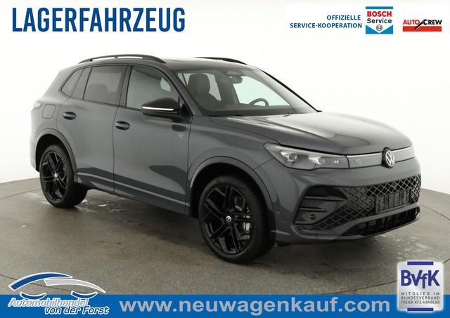 Volkswagen Tiguan - 2.0 TDI 142 kW 4Motion R-Line Tiguan TDI DSG 4M R-LINE Black, 20-Zoll, Pano, Leder, IQ.Light, AHK, Navi, Side, AreaView, Winter