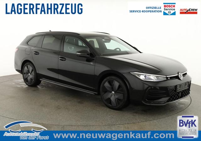 Volkswagen Passat Variant - 2.0 TDI 142 kW 4Motion R-Line Passat Variant TDI DSG 4M R-LINE Black, AHK, IQ.Light, HUD, 19-Zoll, AreaView, Navi, Side